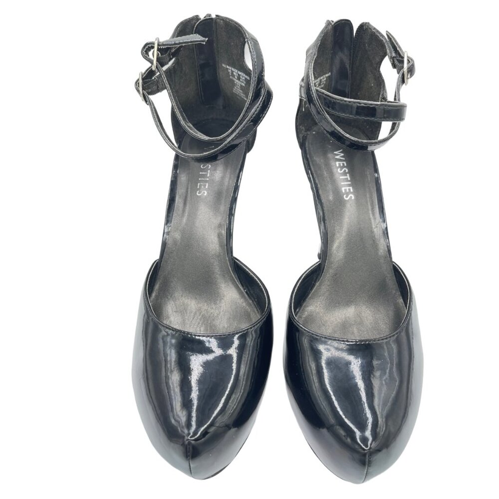 Women Black Dress Shoes Size 9